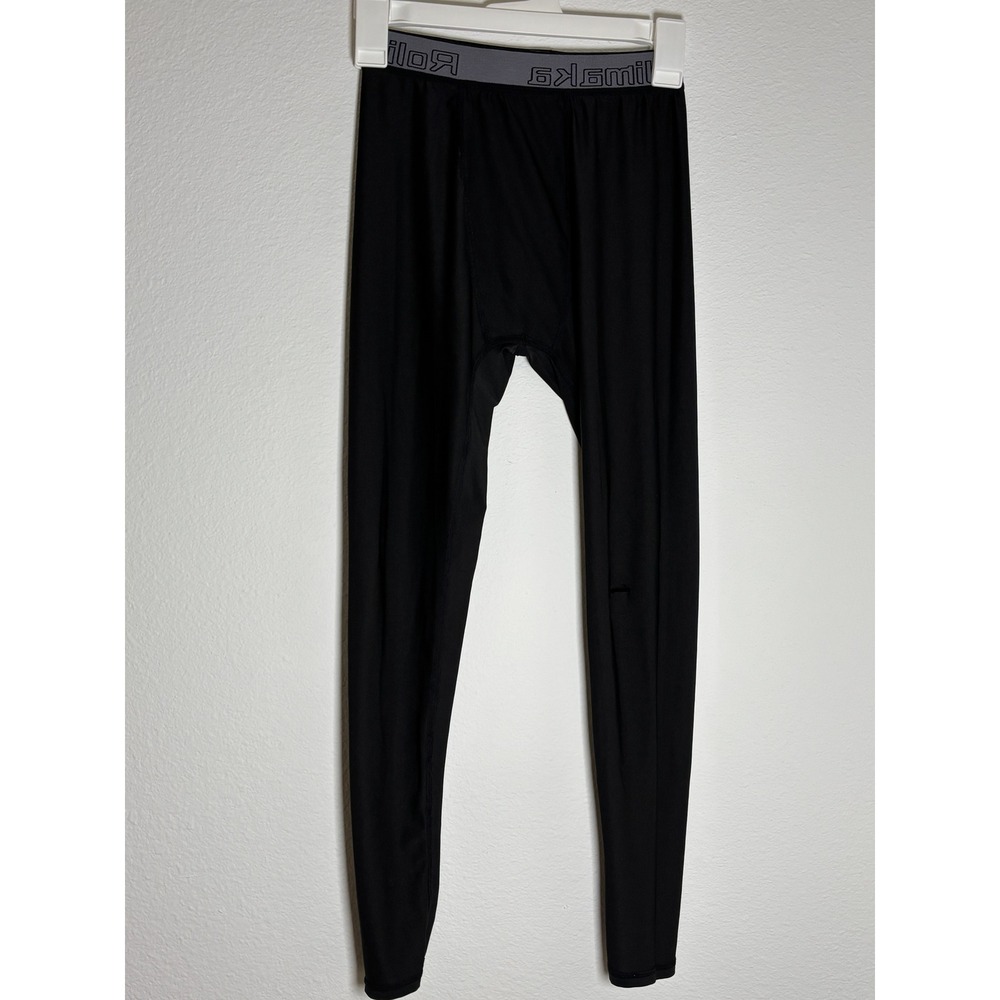 Exercise EPRO Mens Compression Leggings‎ Black Athletic Training Tights Small